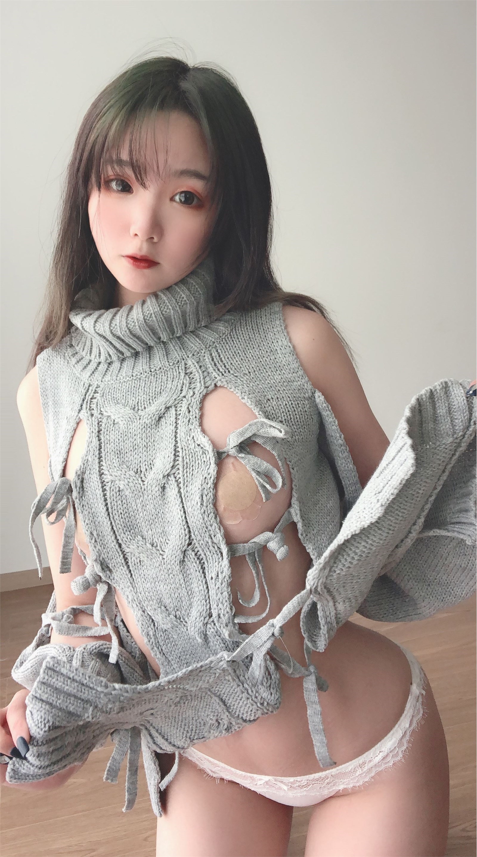 It's Qingshui No.002 73 sweater(4)